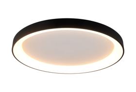 Niseko II Black Ceiling Lights Mantra Flush Fittings